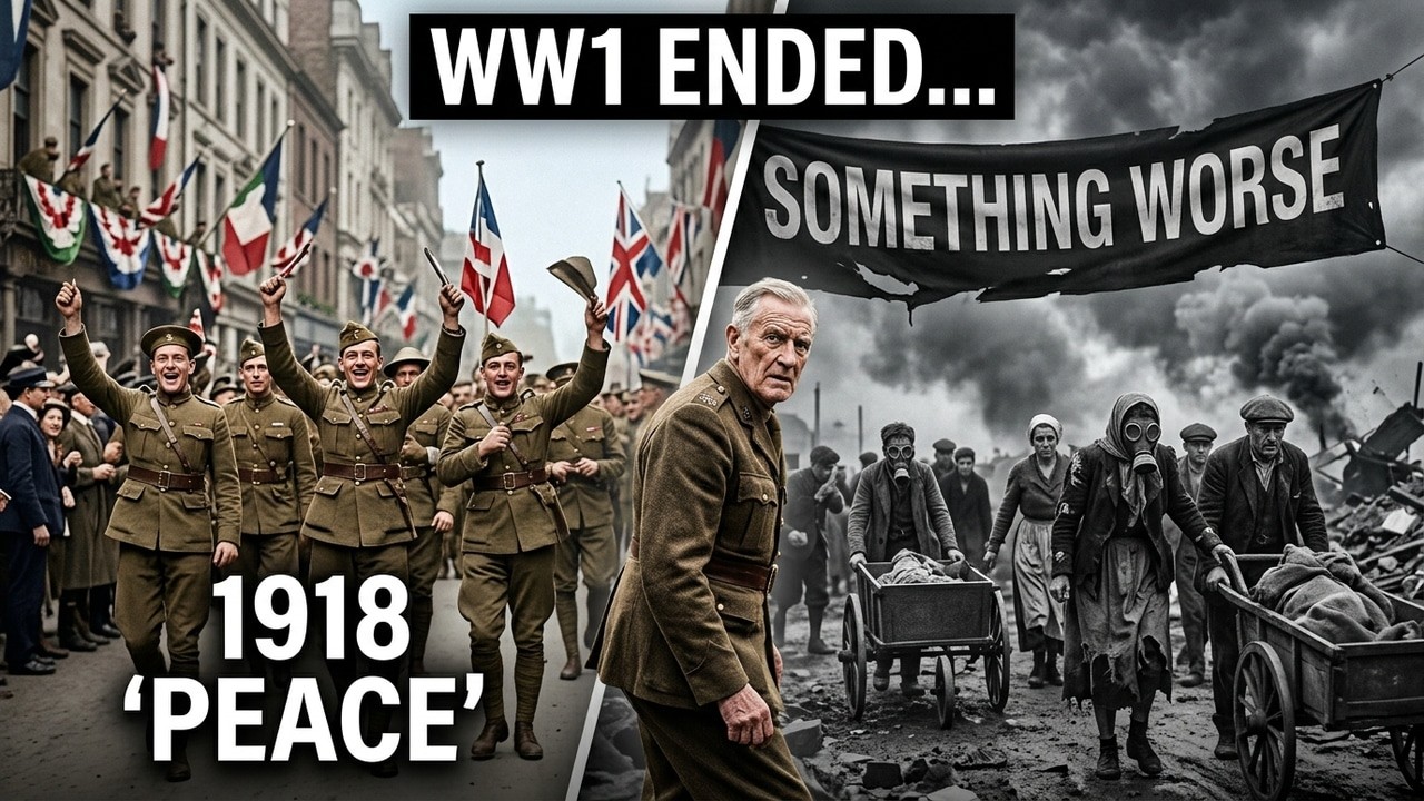 Перемирие &mdash; 11 ноября 1918 года | Вторая мировая война: как она происходила, эпизод 1
