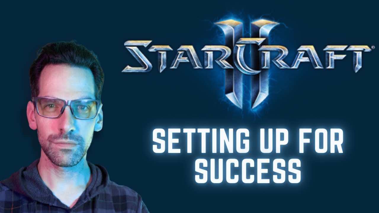 Starcraft 2 ASMR Setting Up For Success w/ Zaratul (Soft-spoken low ramble vibes)