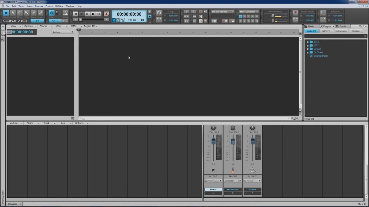 How to Setup a Sonar X3 Project