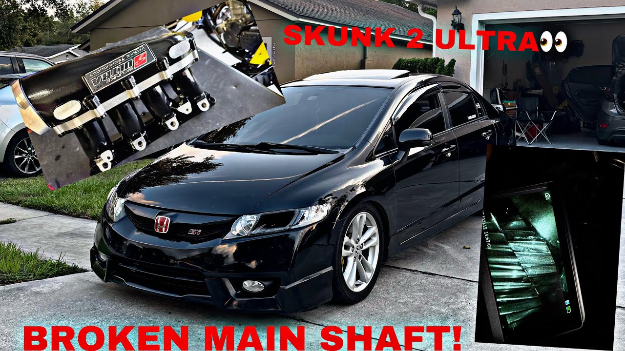 CIVIC Si HAS TOO MUCH GOING ON AT ONCE!