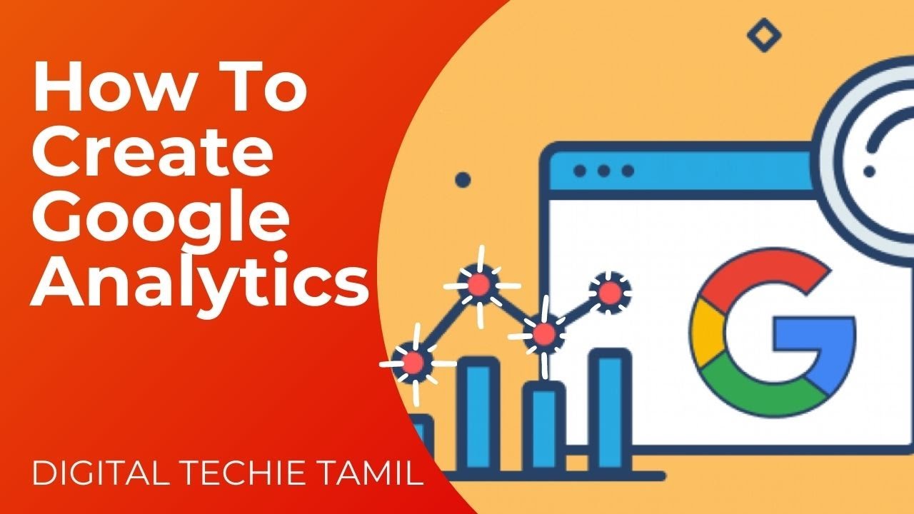 How to Set Up Google Analytics in tamil | Digital Techie Tamil