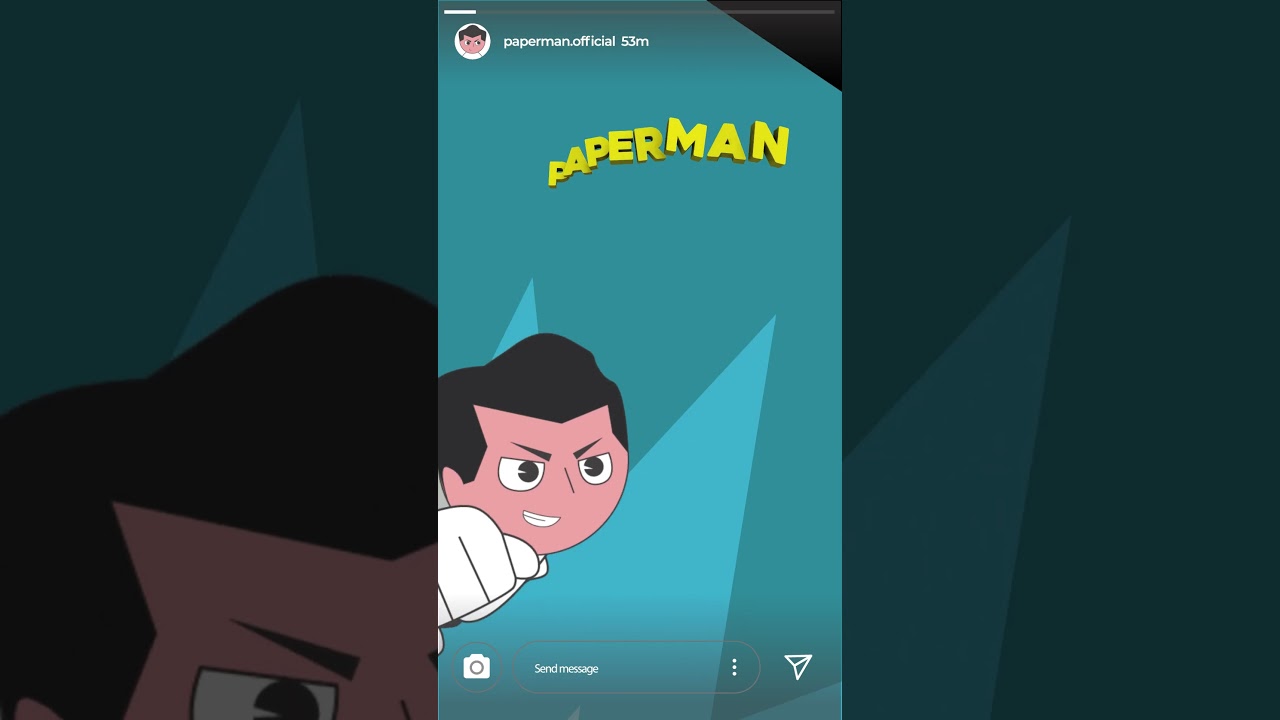 campagna pubblicitaria online instagram paperman