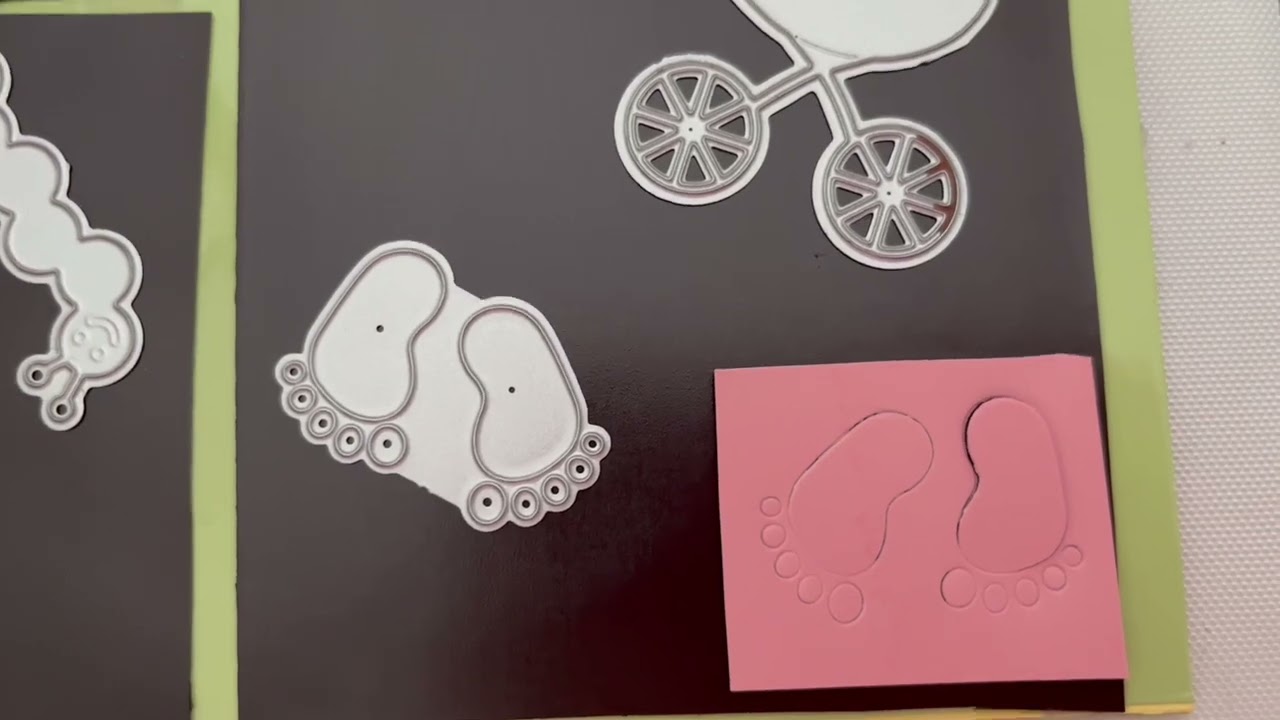 Haul Action, tests de dies et nouveautés#scrabooking