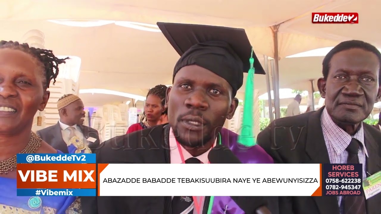 counsel ojuku Tonny 's memorable graduation day . June 2022