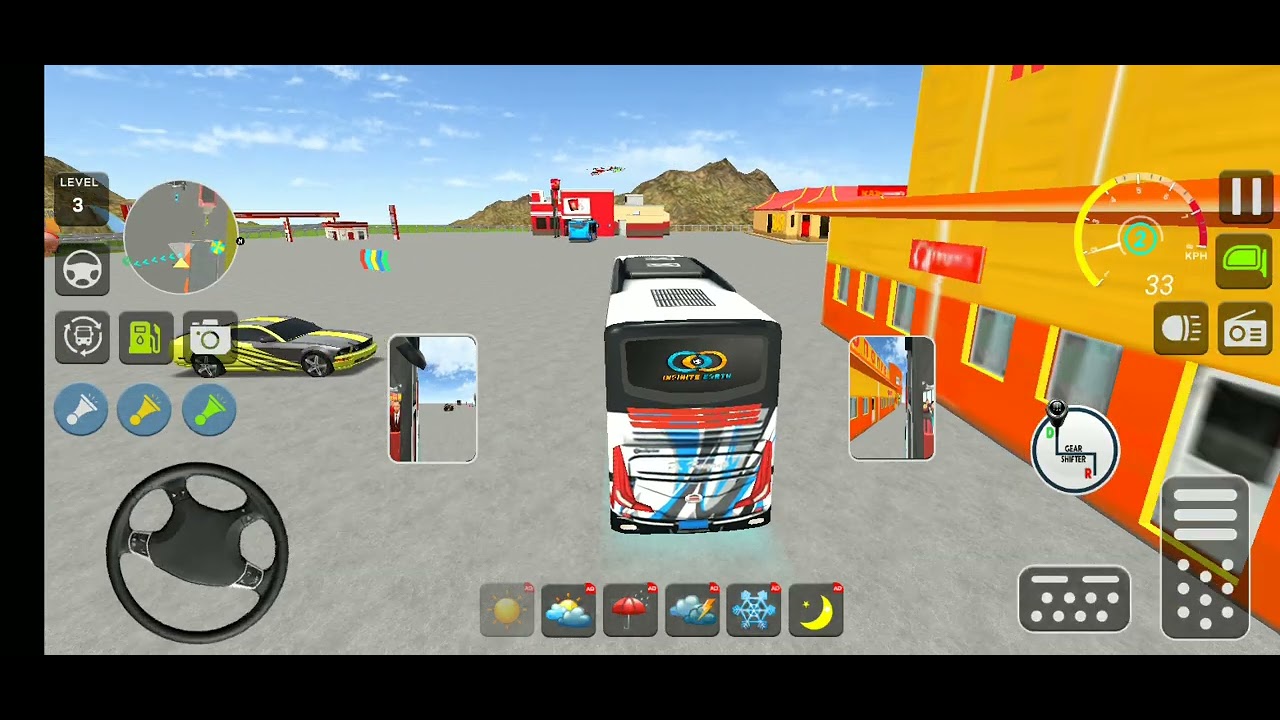 City Bus Simulator Gameplay — Smooth Drive… Then a Crash! 🚌💥 | Haulin'Heroes