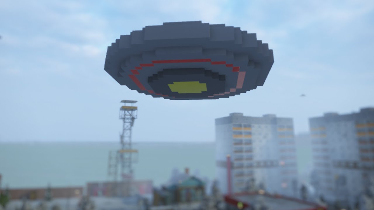 UFO Attacks Me In The Russian Town | Teardown