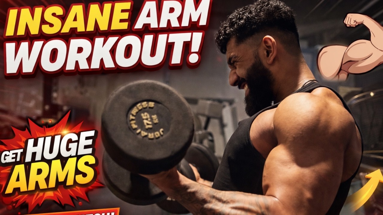 Arm day with Danger D
