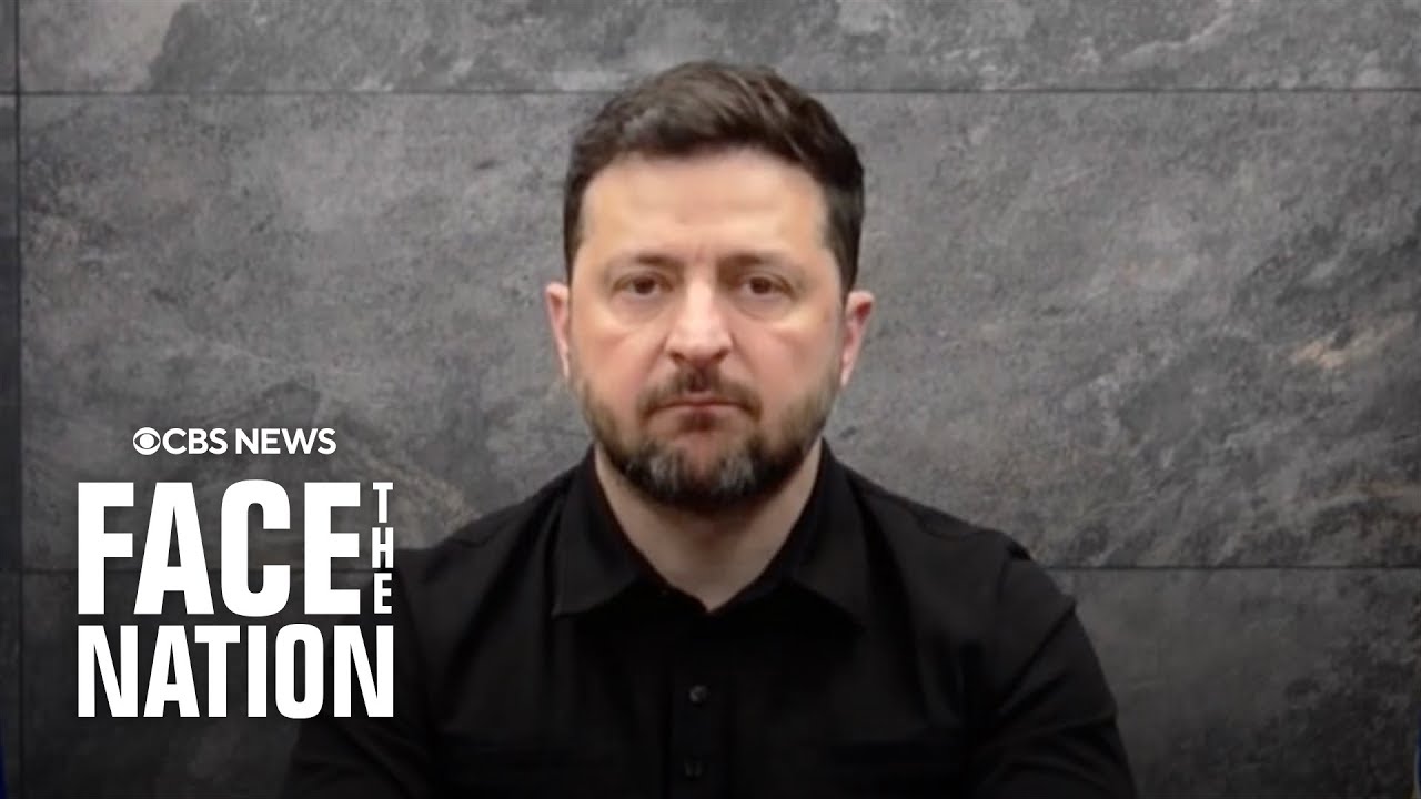 Full Interview: Ukrainian President Volodymyr Zelenskyy