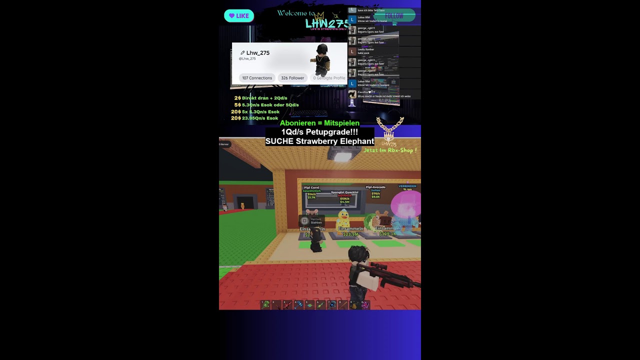 🔴 LIVE!! Taco Base und Pet Upgrade