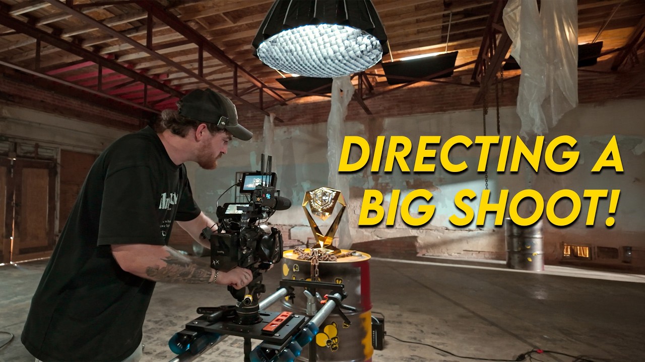 An Insane Week in the Life of a Full time Videographer