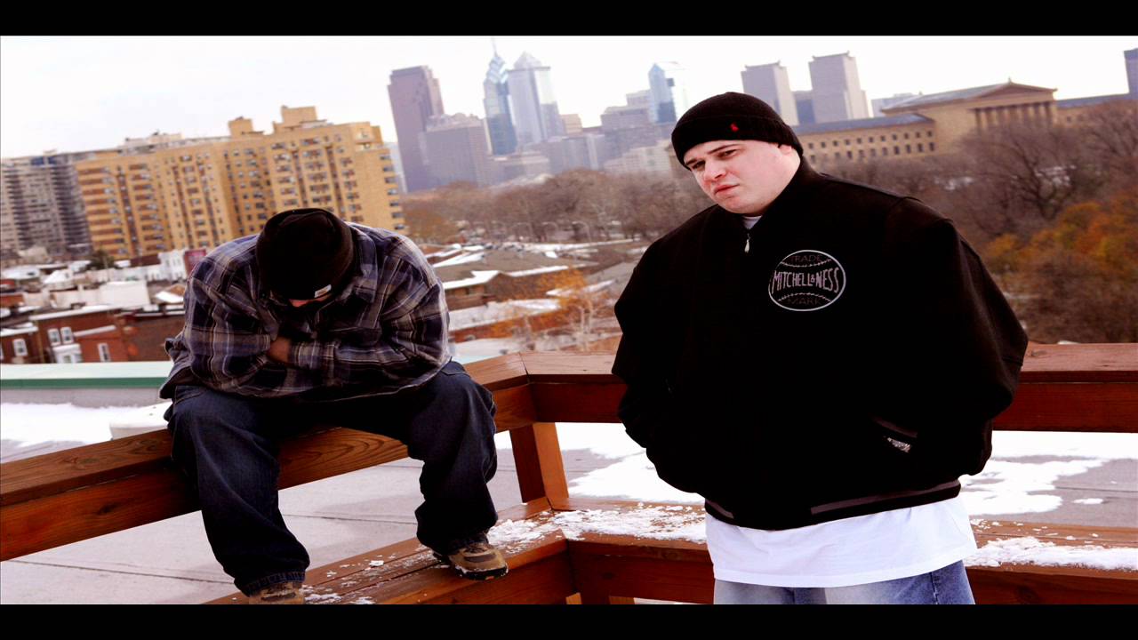 Vinnie Paz and Demoz 