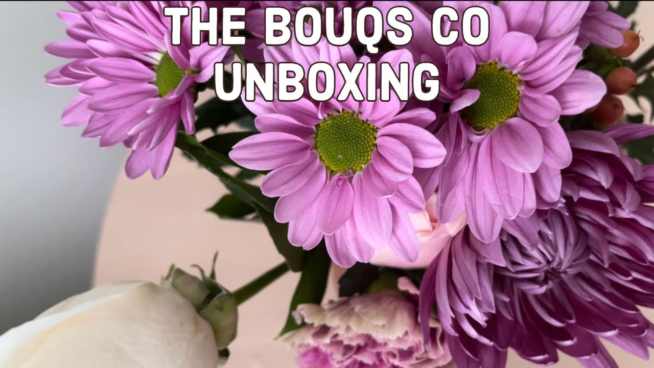 The Bouqs Co Unboxing and Review