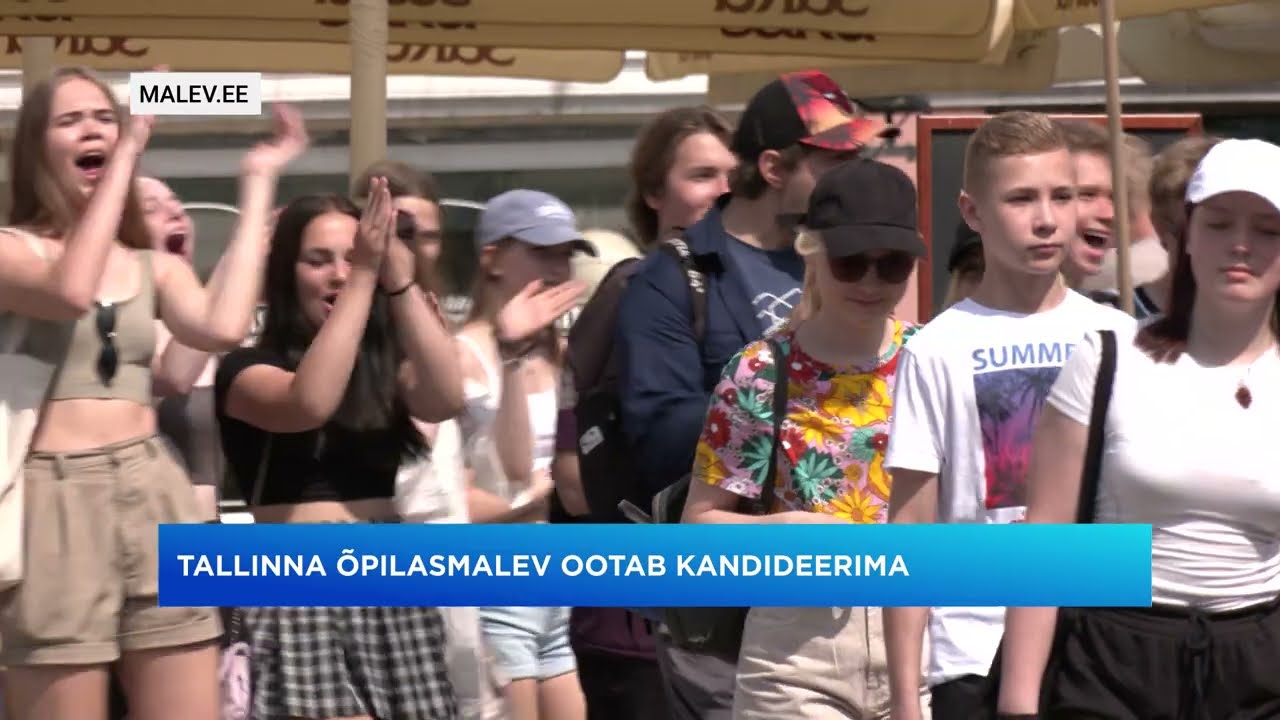 15.04.2024 - Tallinna õpilasmalev ootab kandideerima