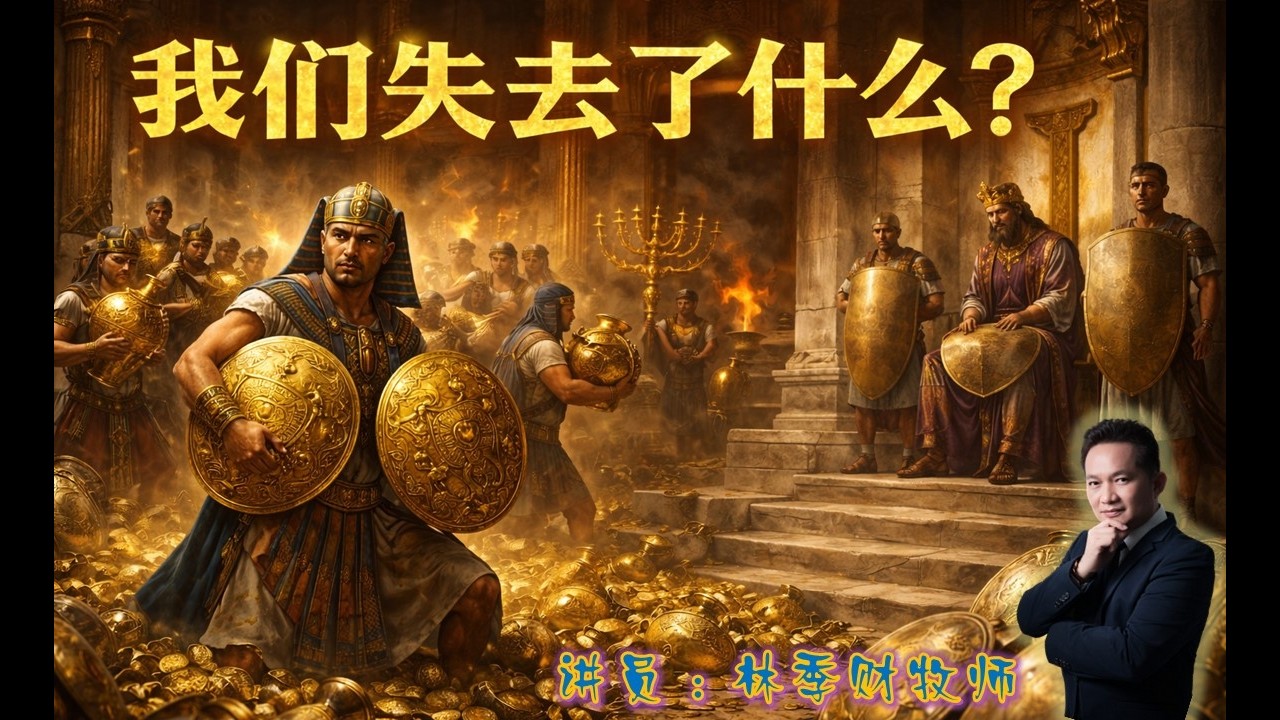 22.02.2026// 清福堂主日崇拜 //我们失去了什么？ //林季财牧师