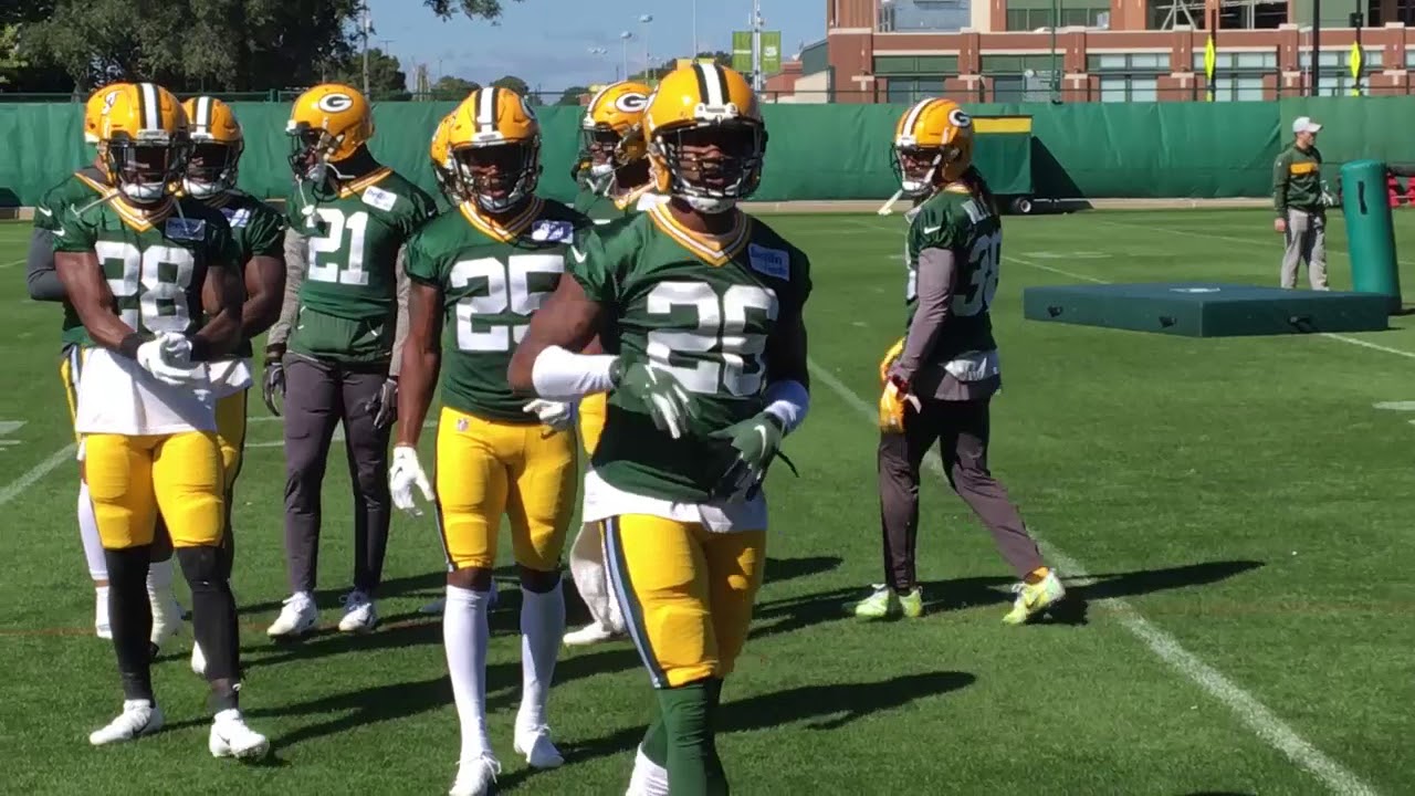 Bashaud Breeland makes Packers practice debut