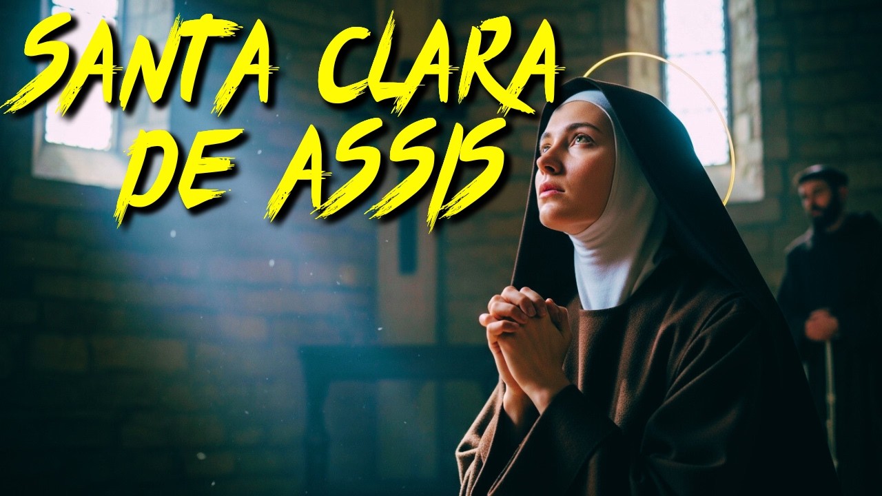 🌟 Santa Clara de Assis: História, Milagres e Por Que é Padroeira da TV?