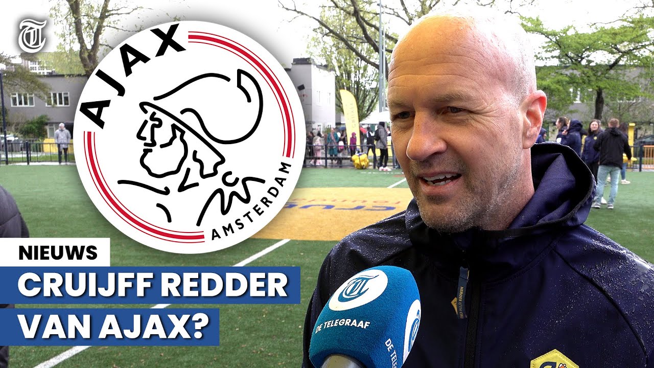 Jordi Cruijff ontwijkt Ajax-vraag
