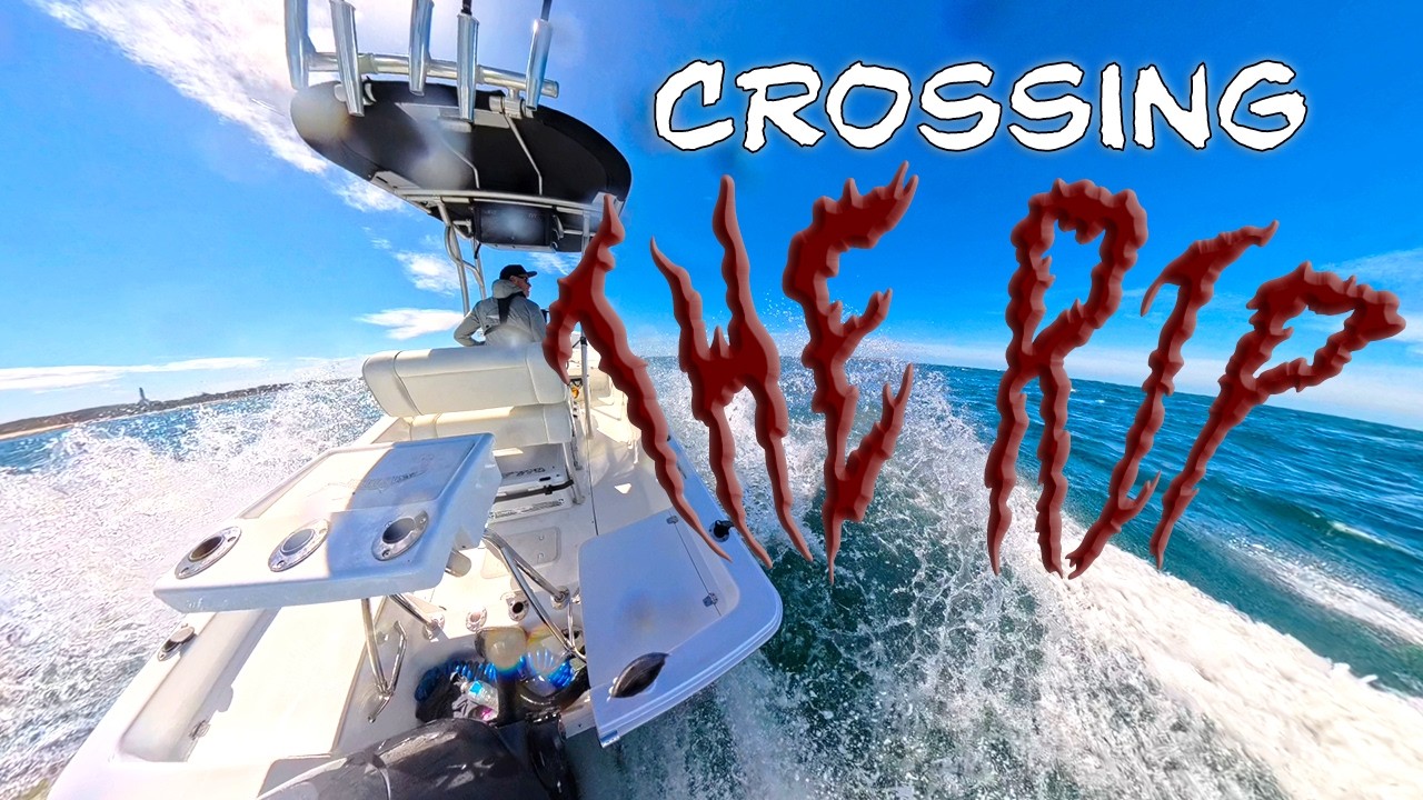 The Most Dangerous Bar Crossing in Victoria