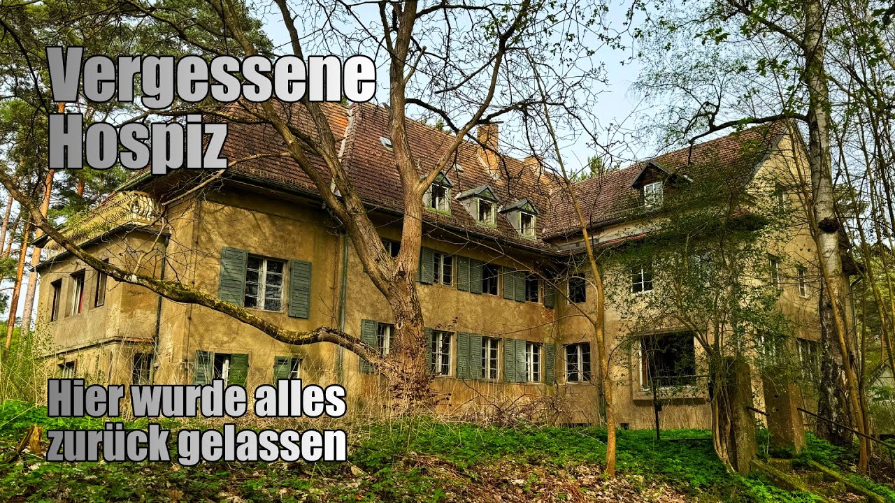 Lost Places - Vergessene Hospiz... hier wurde alles zurück gelassen