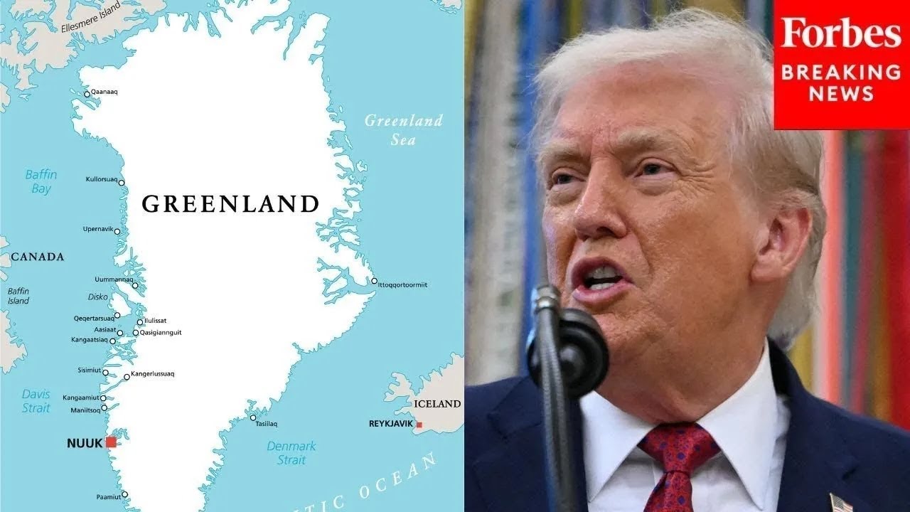 'The President's On The Right Track': GOP Lawmakers React To Push For U.S. To Take Over Greenland