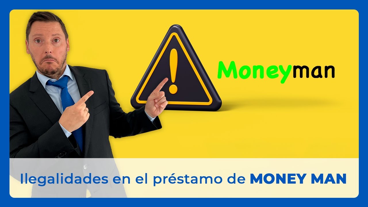 💪 Recupera el dinero que te ha quitado Money man, sin coste para ti