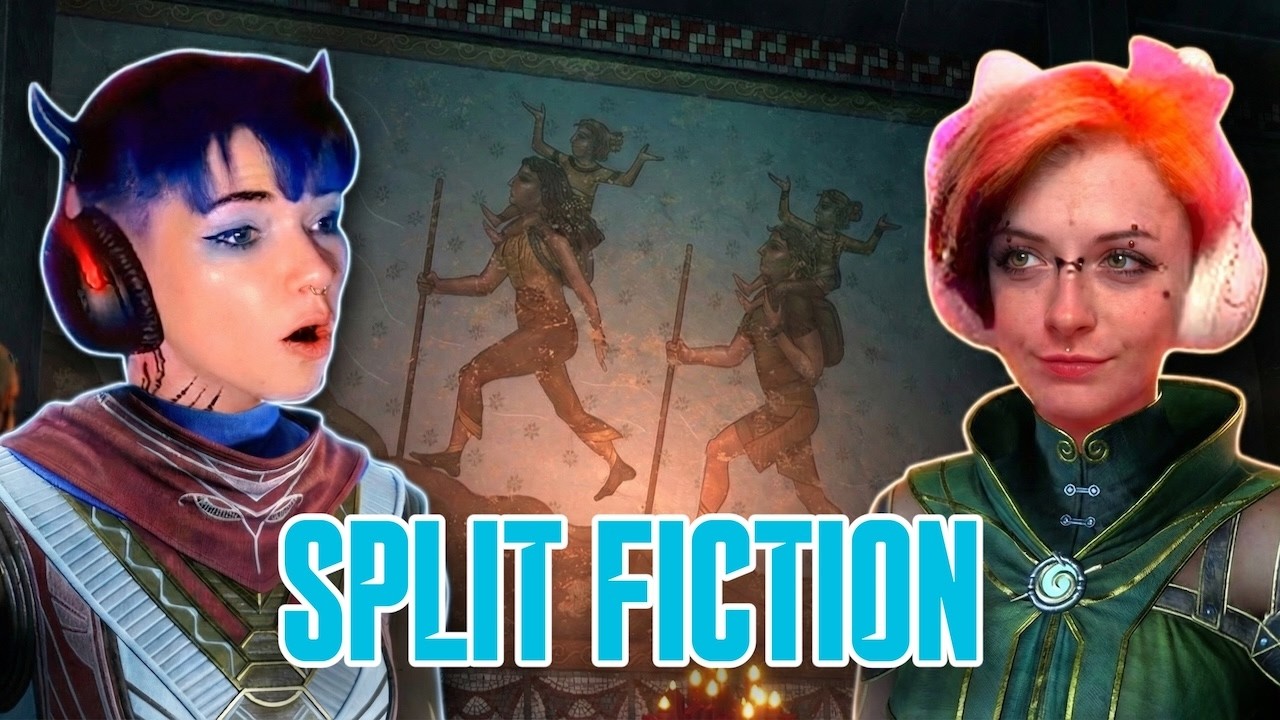 Zoe's Subconscious Is ... DARK?! - *Split Fiction* Pt 35 VOD - NotEasyBeinWheezy