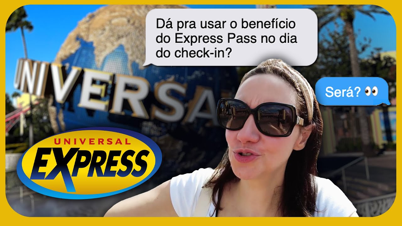 UNIVERSAL SEM FILAS: TESTANDO DICAS DA INTERNET