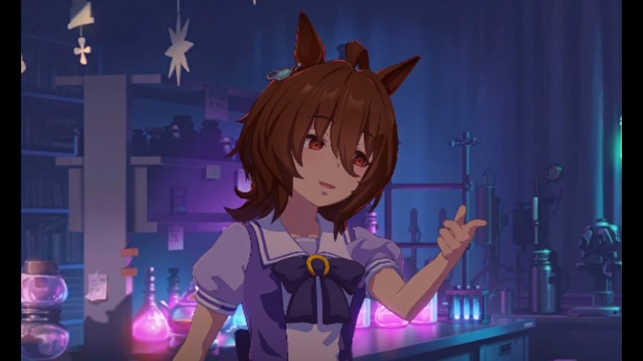 タキオンさん、泣く【ウマ娘】