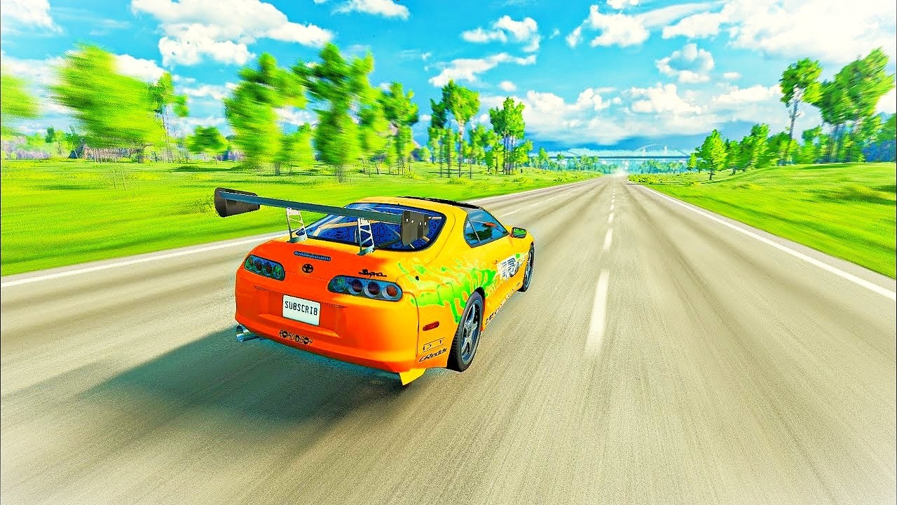 Instant 700 MPH Acceleration Which BeamNG Car Survives! 🔥   BeamNG Drive #01