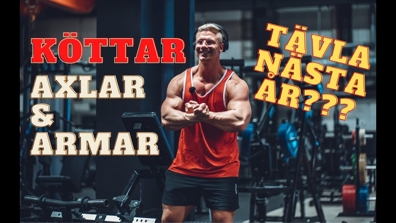 HELT PASS, AXLAR & ARMAR | Tävla nästa år???