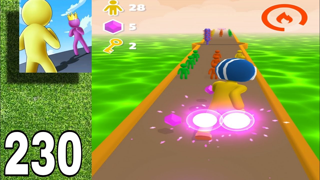 Giant Rush : GameplayWalkthrough All Levels