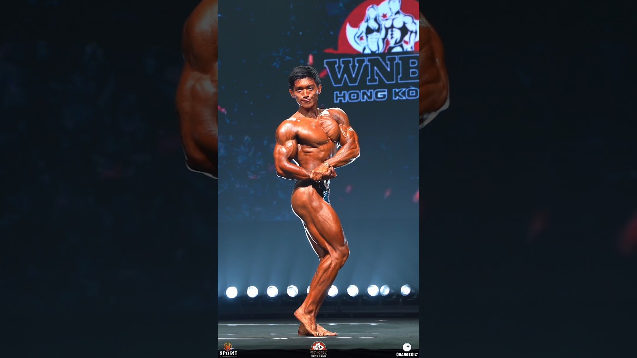 2025 New WNBF Pro - Men's Bodybuilding