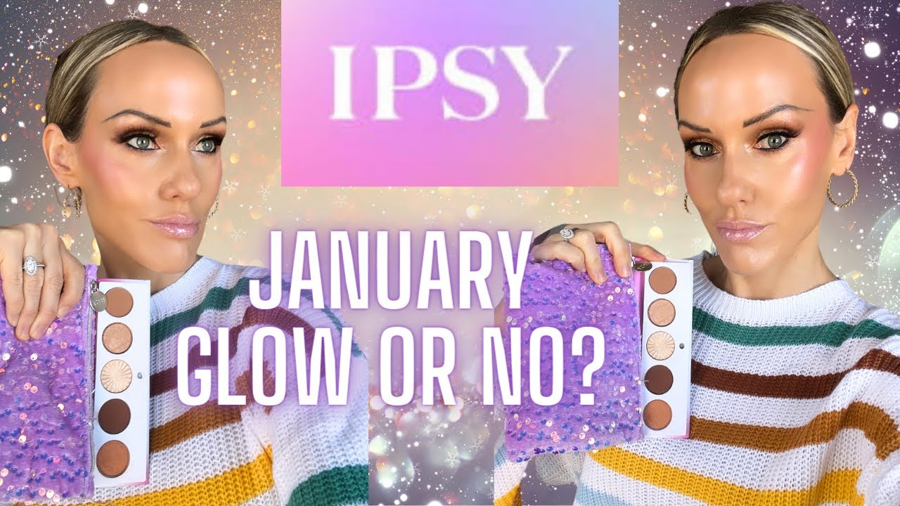 JANUARY 2024 IPSY GLAM BAG & BOXYCHARM BY IPSY UNBOXING & REVIEW ✨ Glow Up?