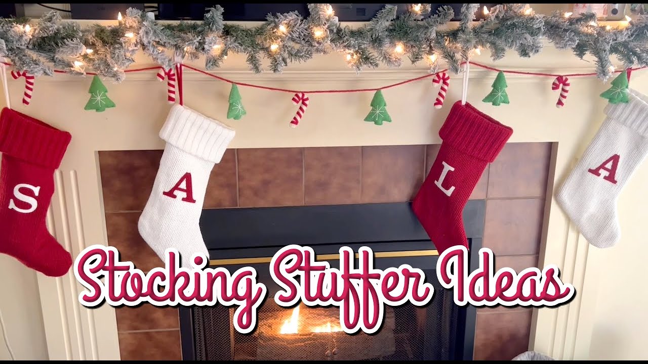 What I Put in My Adult Daughters Stocking | Shopmas🎄Day 1 | Shop with Sarah | 12/1