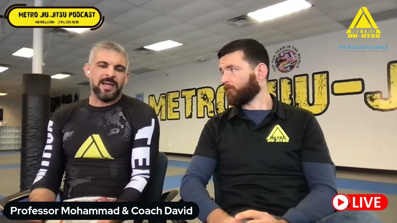 Metro Jiu Jitsu Podcast - Business, Capitalism, Jiu-Jitsu and Special Guest Coach Christian