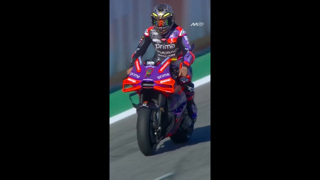 From rookie to ruler—Jorge Martin claims the crown! 👑🏍️ 