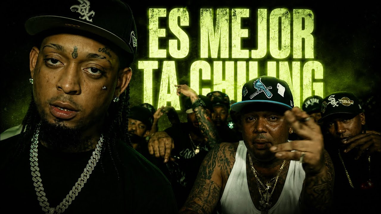 Rochy RD - Es Mejor Ta Chiling ( Video Babako )