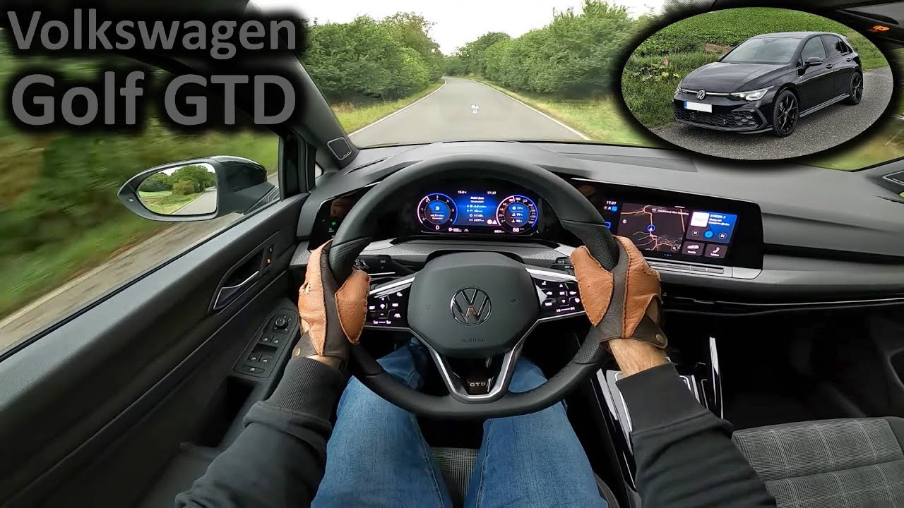 2023 Volkswagen Golf GTD | POV test drive