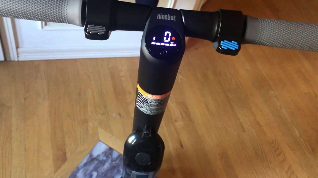 Обзор электрического самоката Segway ES3 9bot