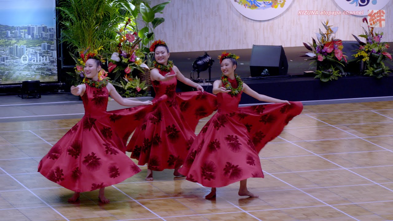 Halau 'o Kealaroselani - Ke Au Hou Festival WAHINE GROUP #18 Hawaii Expo 2025.5.11