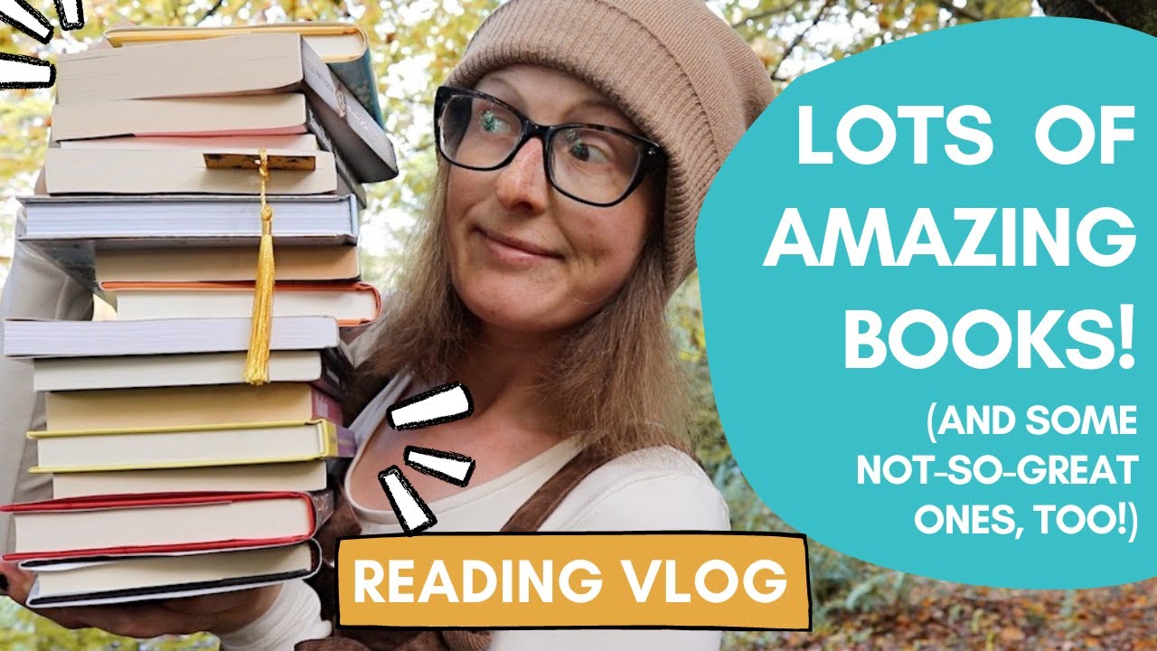 Reading Some Excellent Books! 📚🧡 | Cosy Reading Vlog