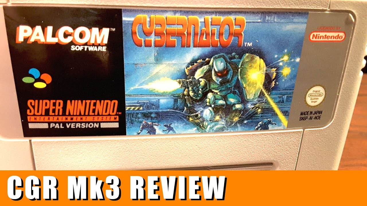 Classic Game Room - CYBERNATOR review for Super Nintendo
