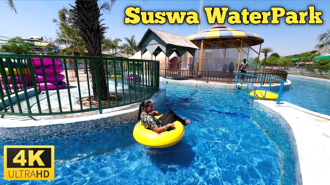 Suswa WaterPark | Best Waterpark Near Ahmedabad #waterpark