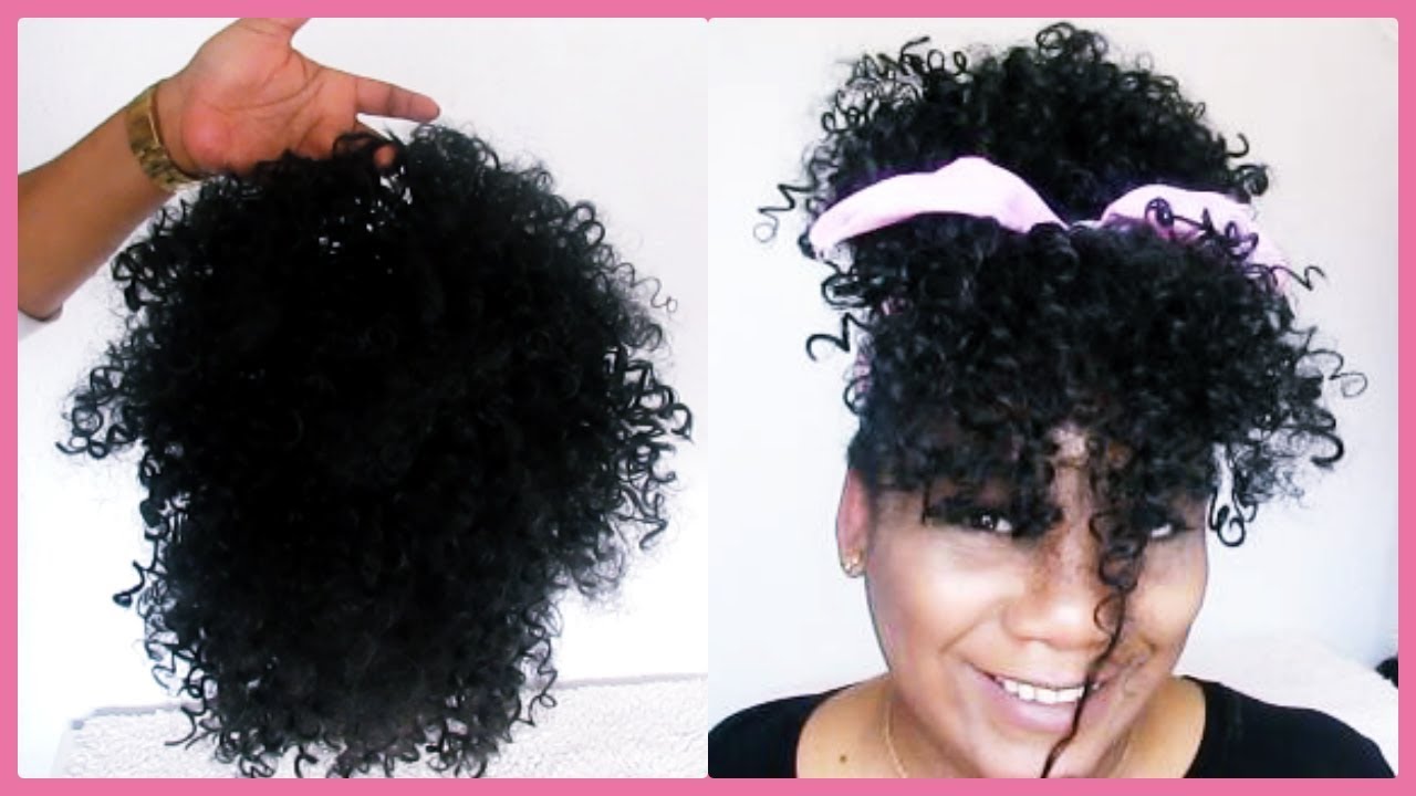 🔥 3 peinados fáciles con peluca sintética rizada