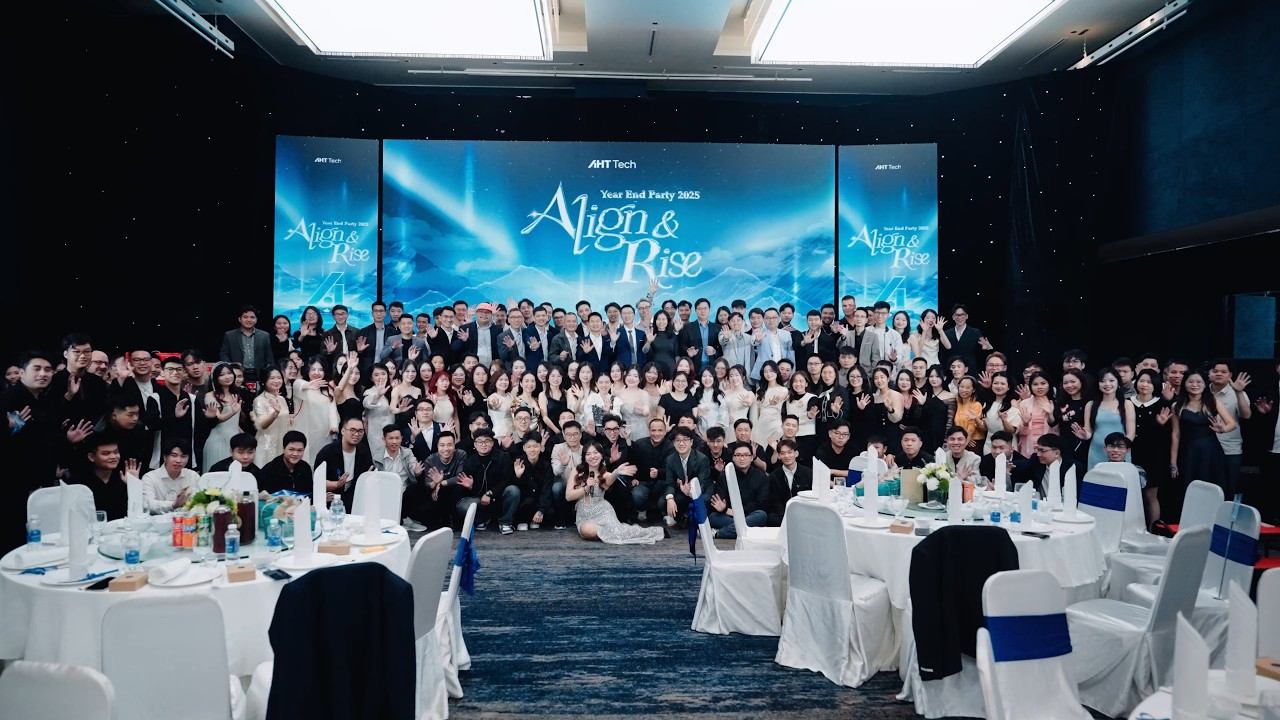 Recap sự kiện tất niên AHT Tech Year End Party 2025 ● Video sự kiện Doanh nghiệp