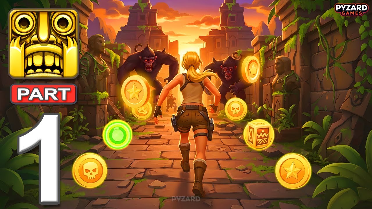 Temple Run - Gameplay Walkthrough Part 1 - New 2026 Update (Android, iOS)