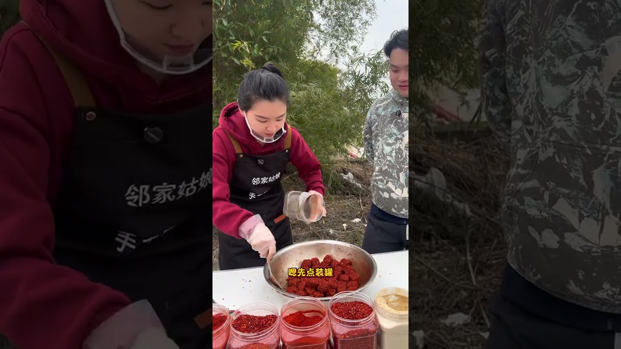 纯手工霉豆腐好吃不腻，开胃下饭！ 大哥你买东西就买，不要靠我这么近好吧！#霉豆腐 #把家乡的味道分享给大家 #地方特色美食 #谁懂这一口的好吃程度