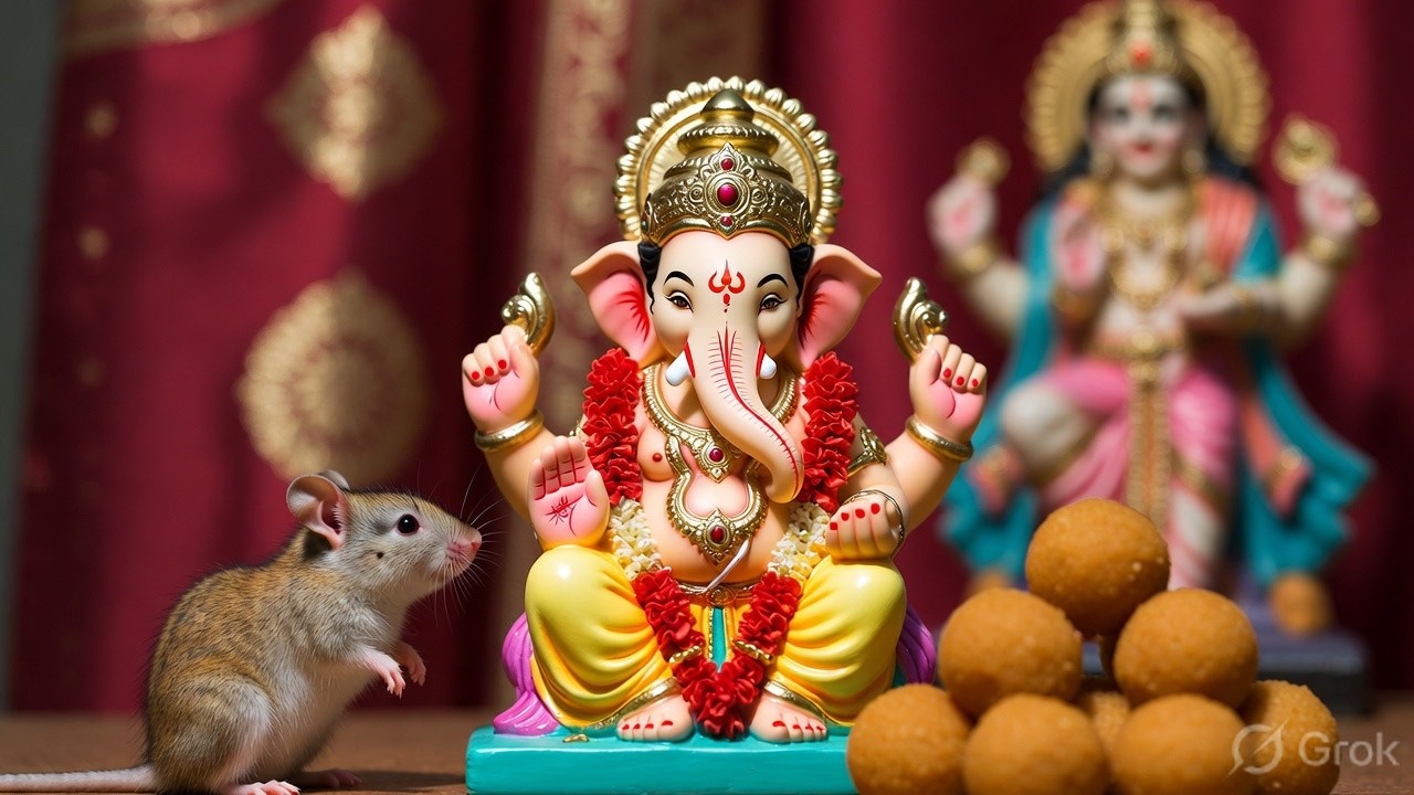 श्री गणपति महाराज के  भजन 7