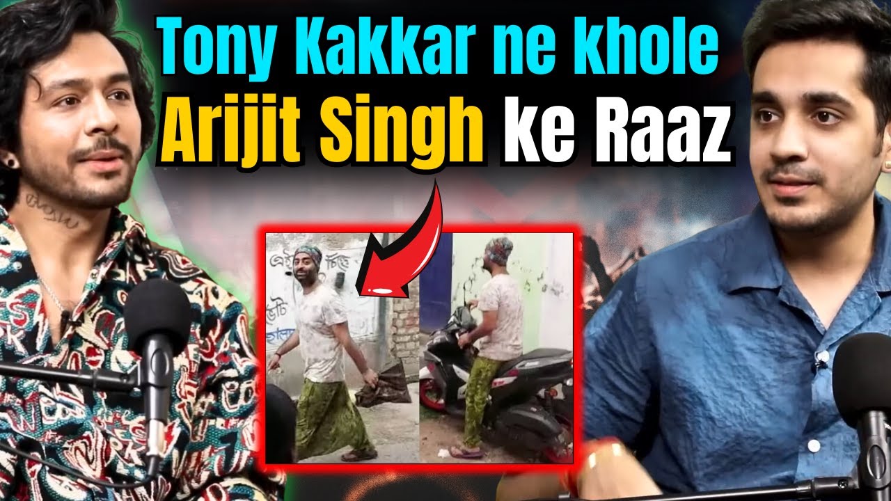 Tony Kakkar ne Khole Arjit Singh Ke Raaz |Best of RealTalk|