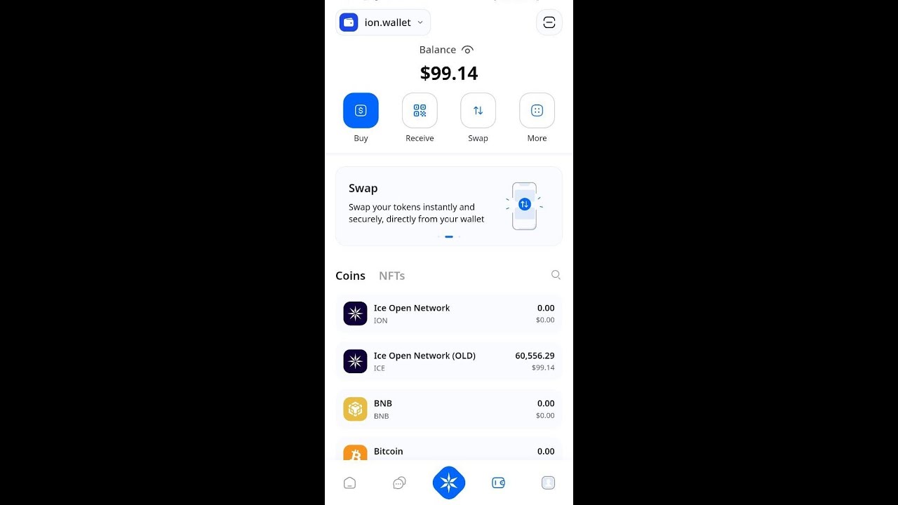 Ice Open Network New Update: How to Migrate Your $ICE to $ION on the Online Plus (Online+) App